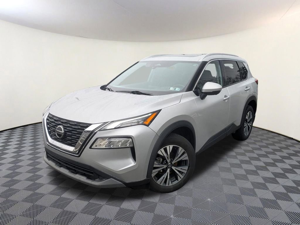 Used 2021 Nissan Rogue SV w/ Premium Package image 1