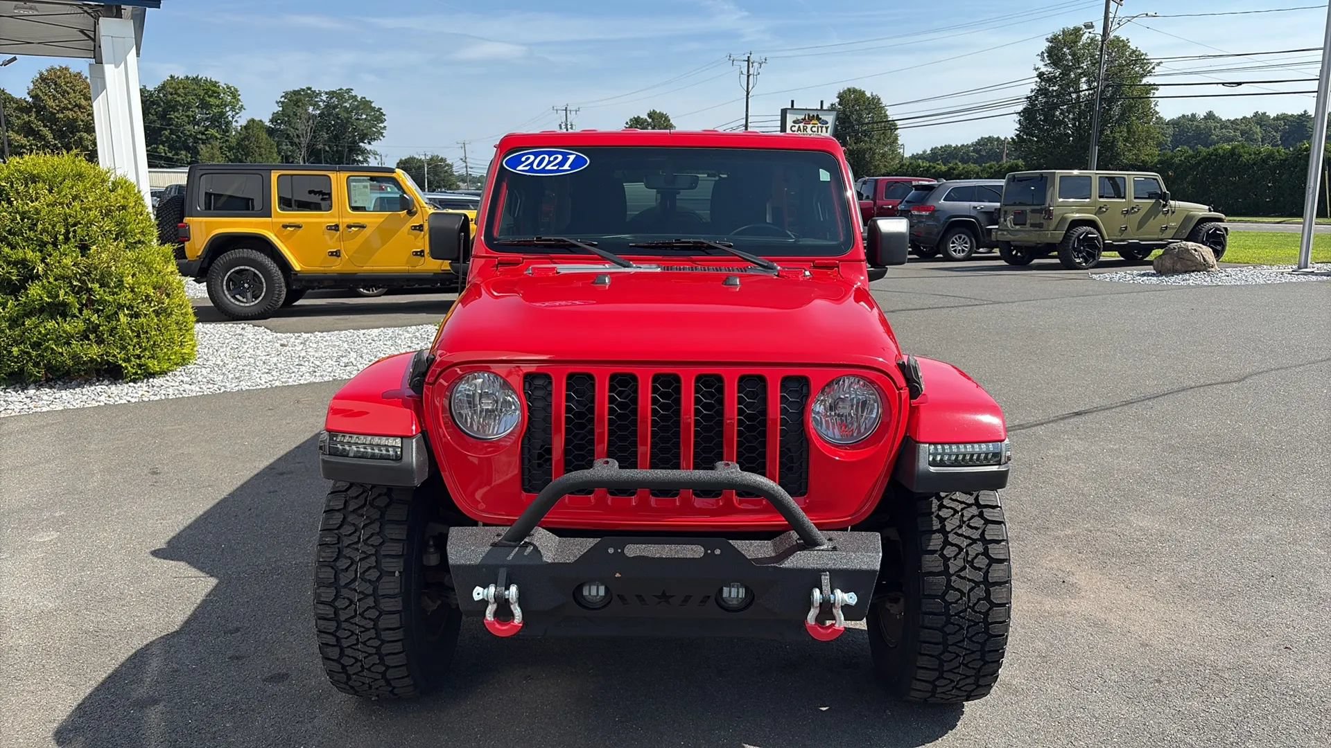 Used 2021 Jeep Wrangler Unlimited Sahara w/ Uconnect 4C Nav & Sound Group AWD/4WD image 13