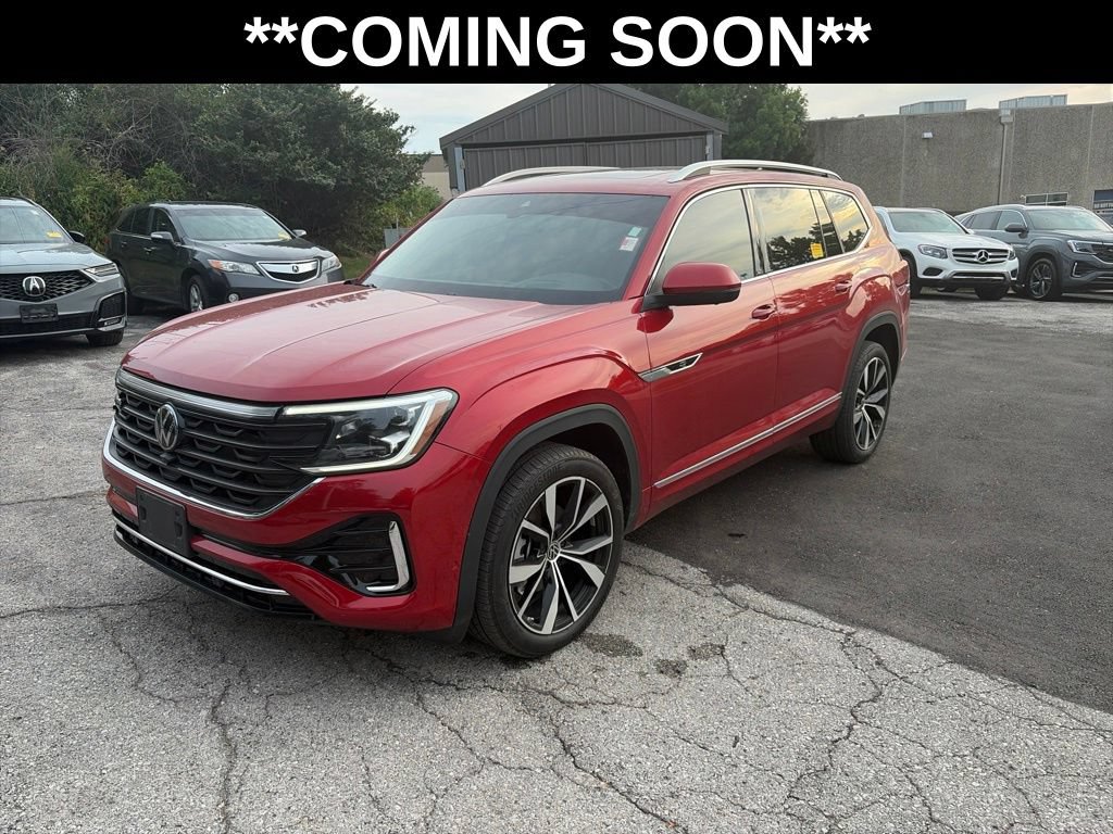 Used 2025 Volkswagen Atlas SEL Premium R-Line