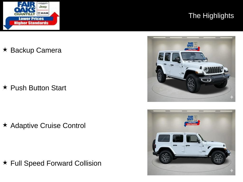 Certified 2025 Jeep Wrangler Unlimited Sahara AWD/4WD video 2