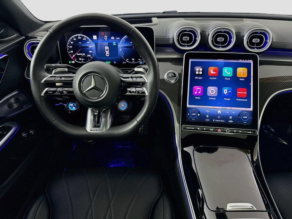 Used 2025 Mercedes-Benz C 36 AMG S image 24