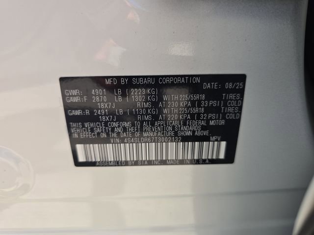 Used 2026 Subaru Forester Limited image 31