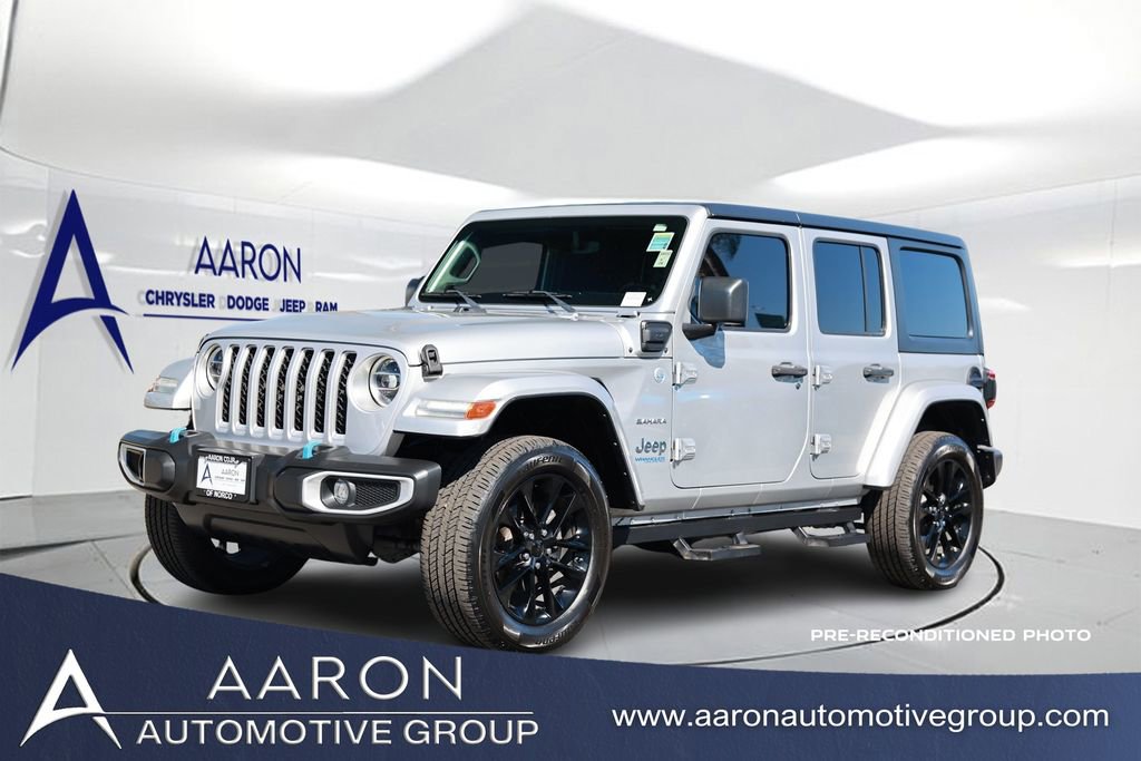 Used 2022 Jeep Wrangler Unlimited Sahara image 1