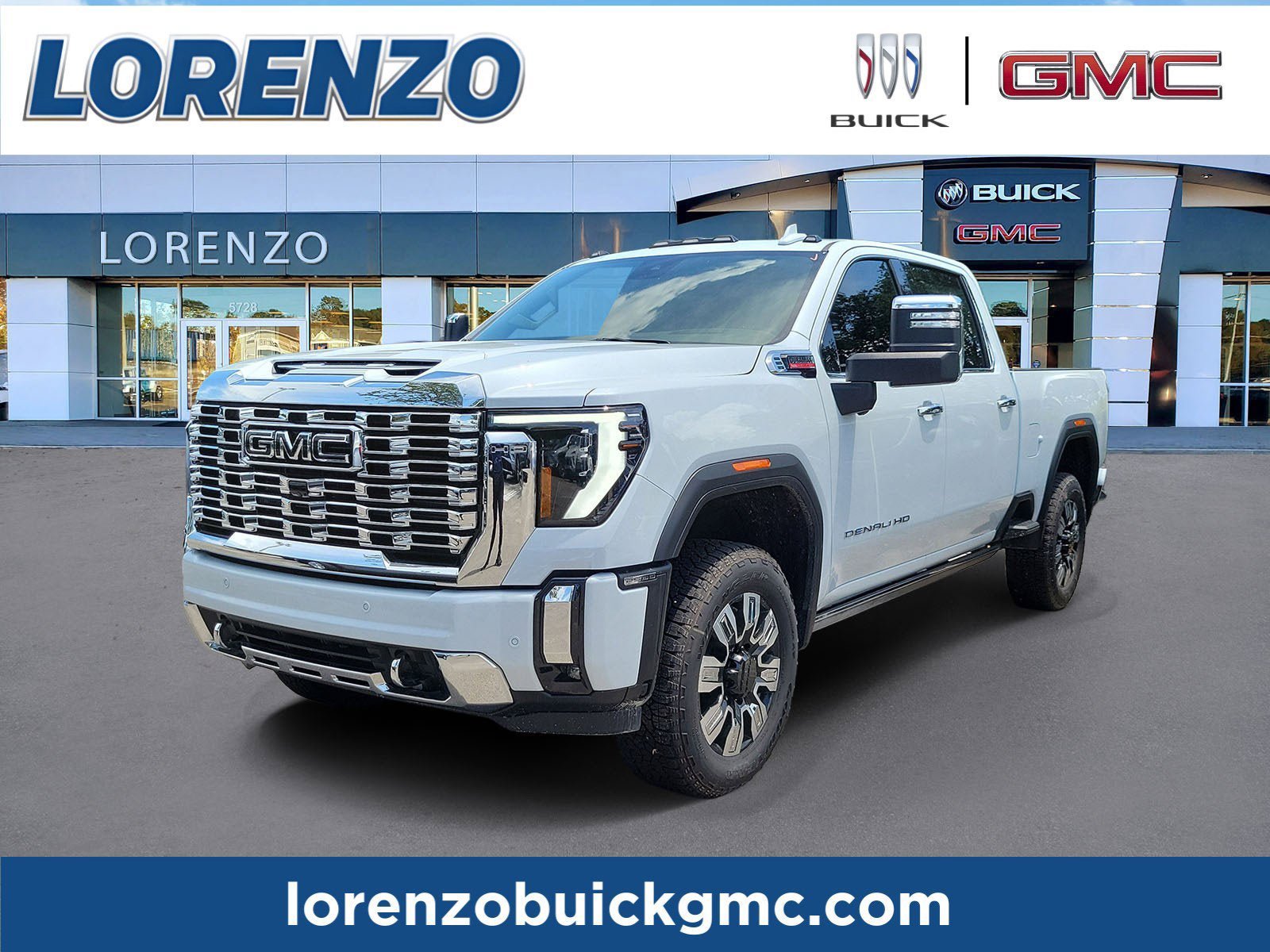 New 2026 GMC Sierra 2500 Denali w/ Denali Reserve Package AWD/4WD image 1