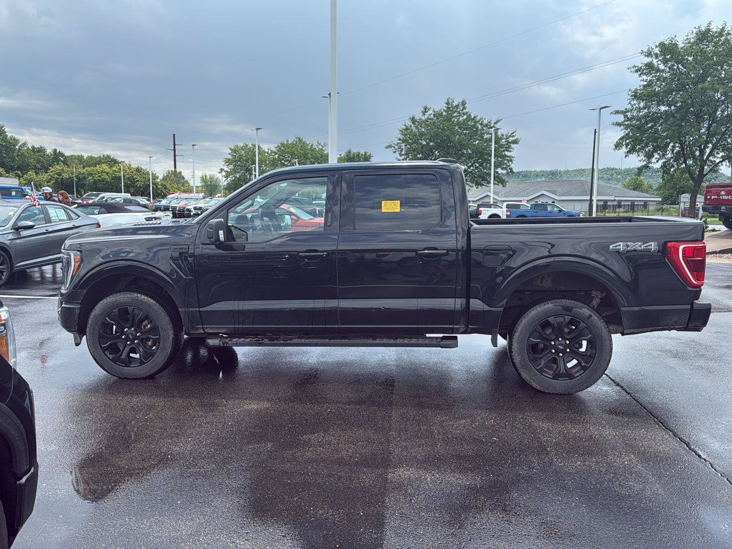 Used 2023 Ford F150 XLT w/ Equipment Group 302A High AWD/4WD image 7
