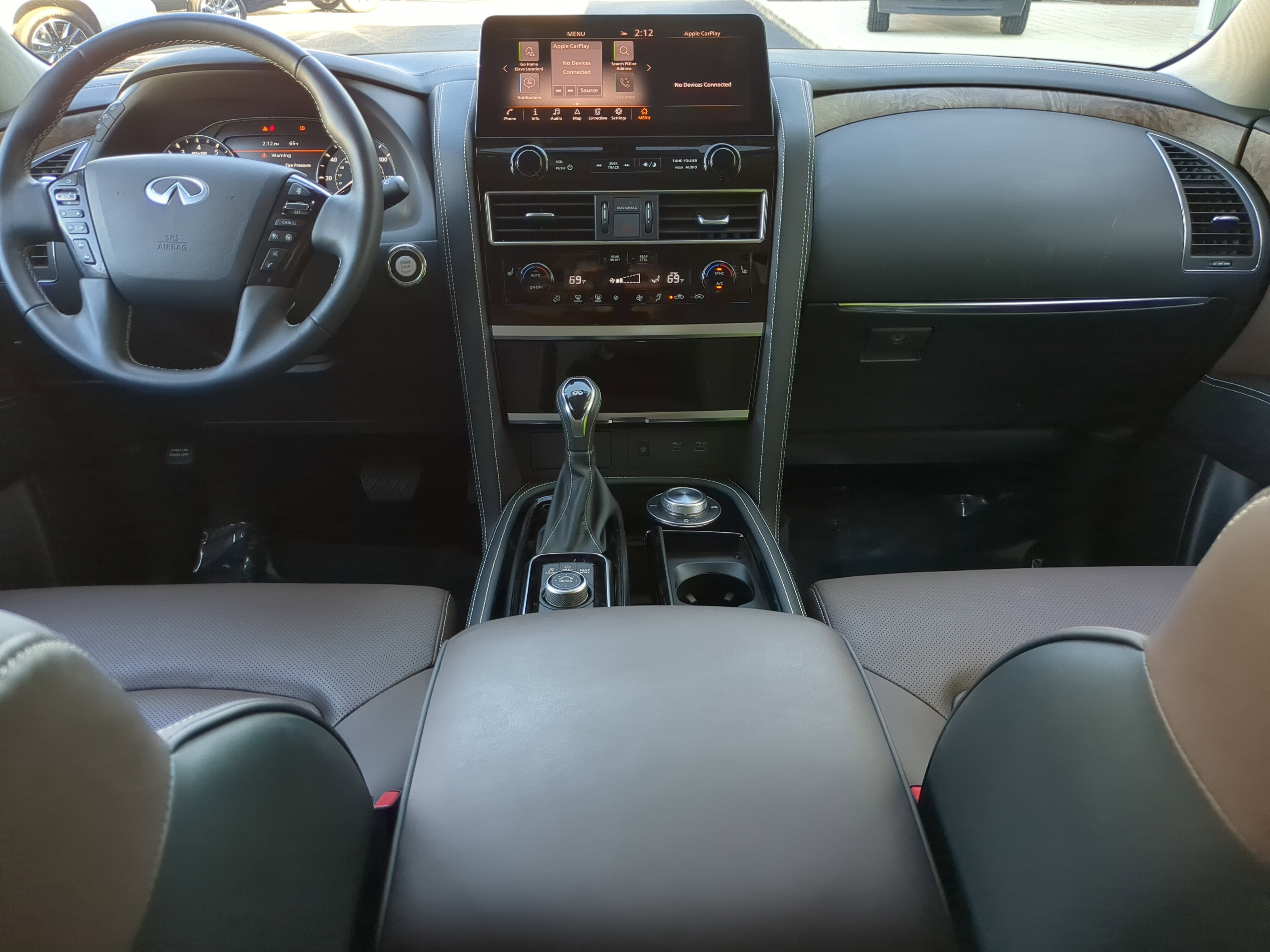 Certified 2024 INFINITI QX80 Premium Select w/ Cargo Package image 14