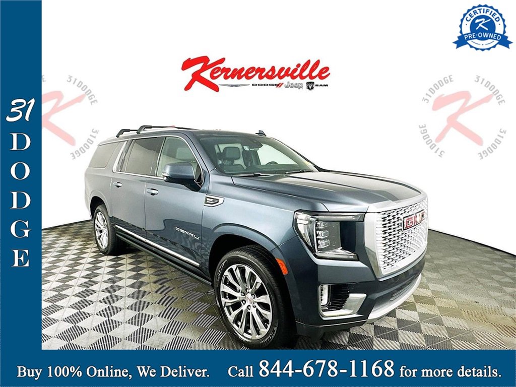 Used 2021 GMC Yukon XL Denali w/ Denali Premium Package
