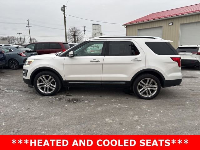 Used 2017 Ford Explorer Limited w/ Equipment Group 301A image 6