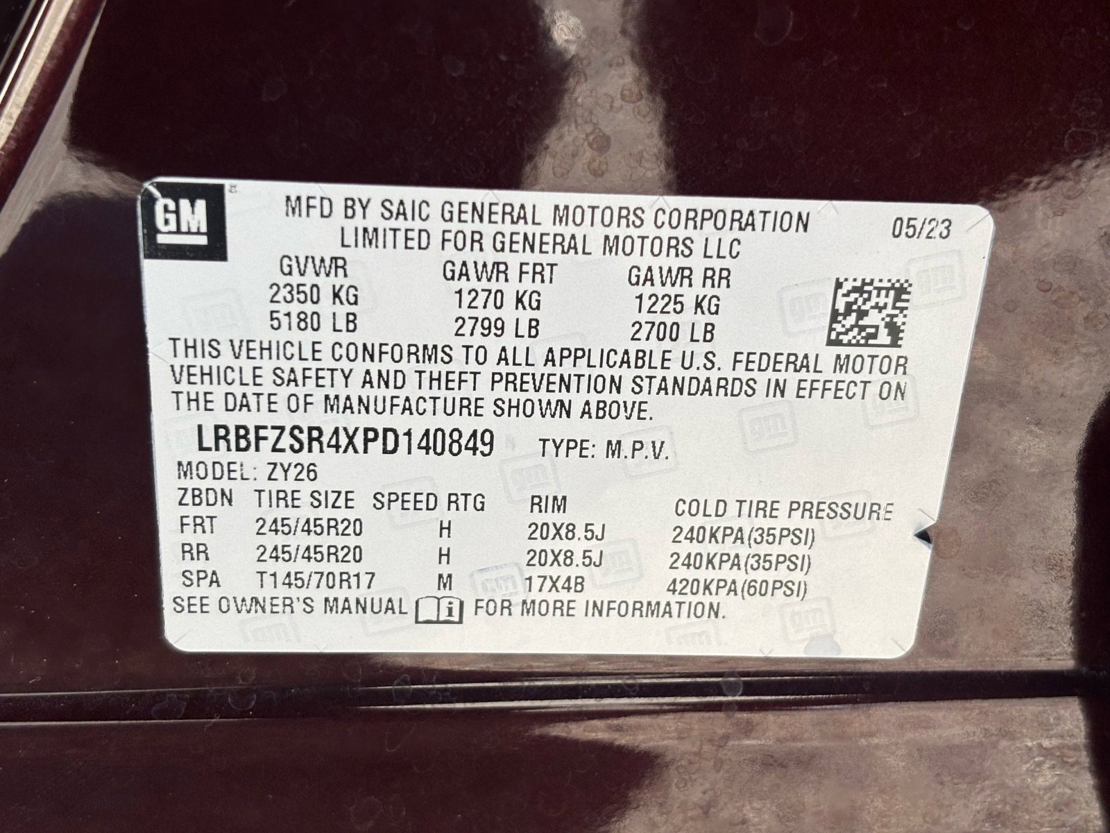 Used 2023 Buick Envision Avenir image 30