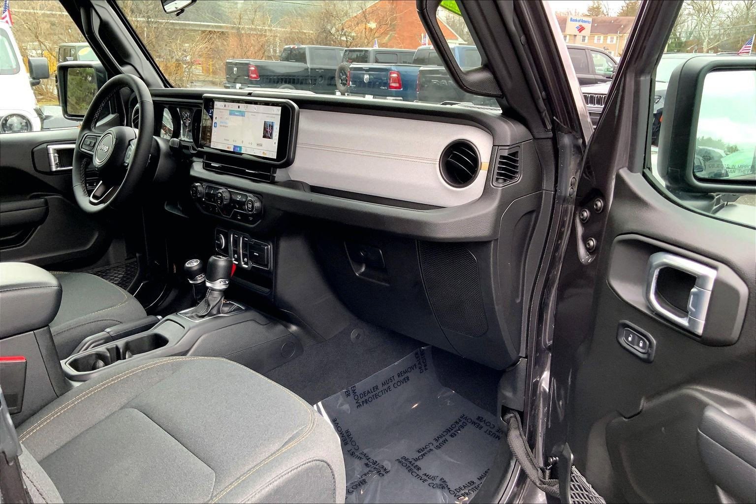 Certified 2025 Jeep Wrangler Sport image 14