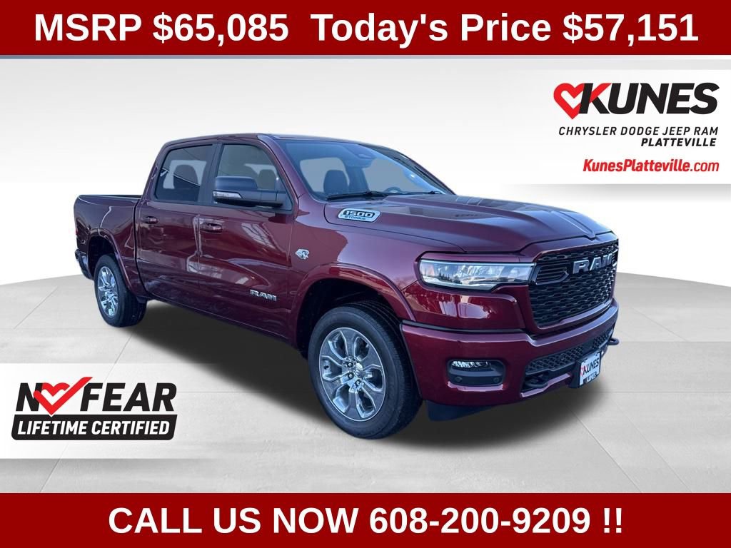 New 2026 RAM 1500 Big Horn