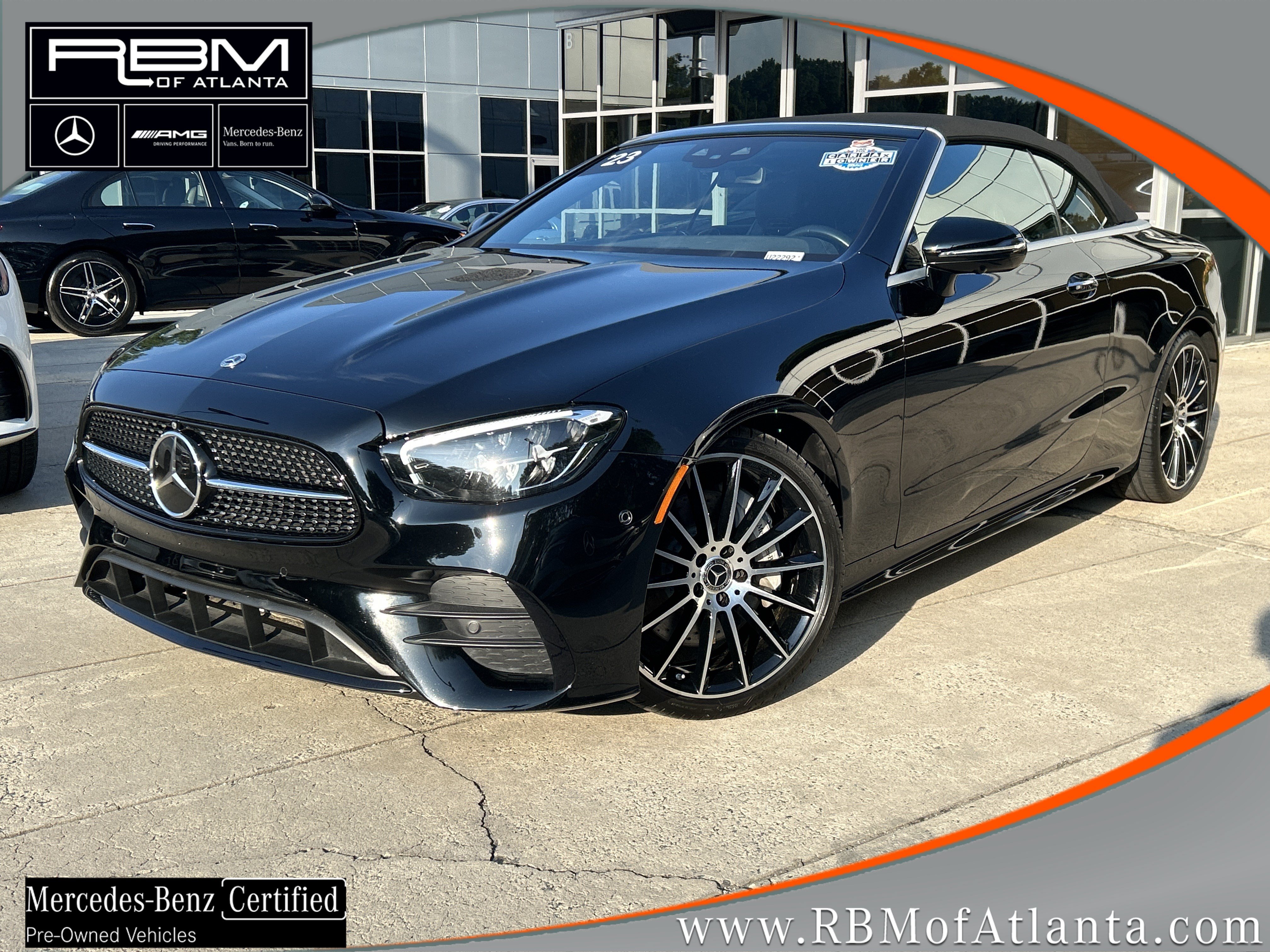 Certified 2023 Mercedes-Benz E 450 Cabriolet image 1