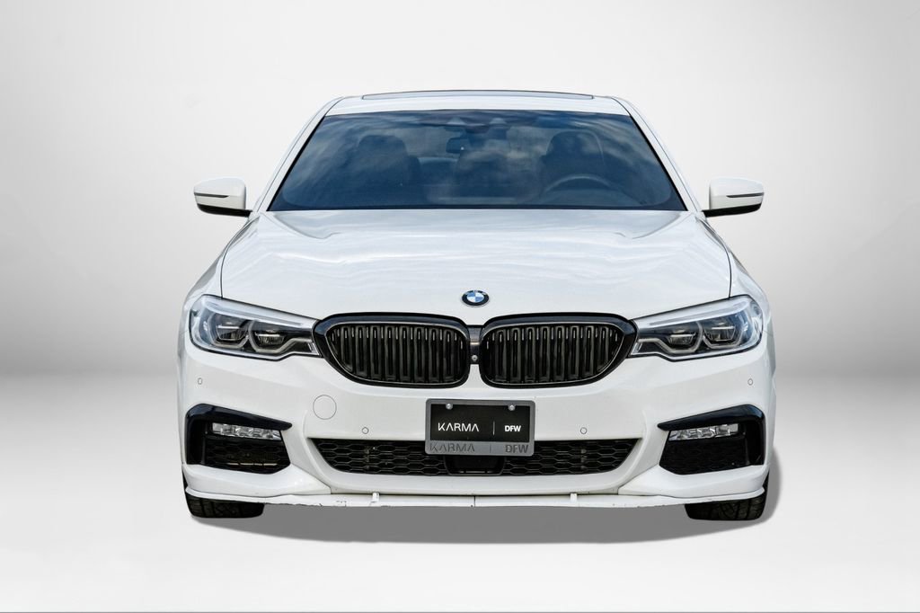 Used 2018 BMW 540i xDrive w/ M Sport Package image 3