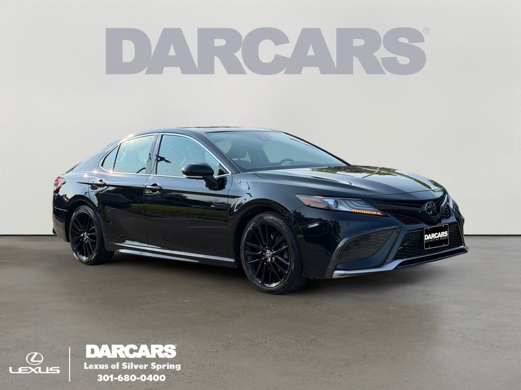 Used 2022 Toyota Camry XSE w/ Navigation Package
