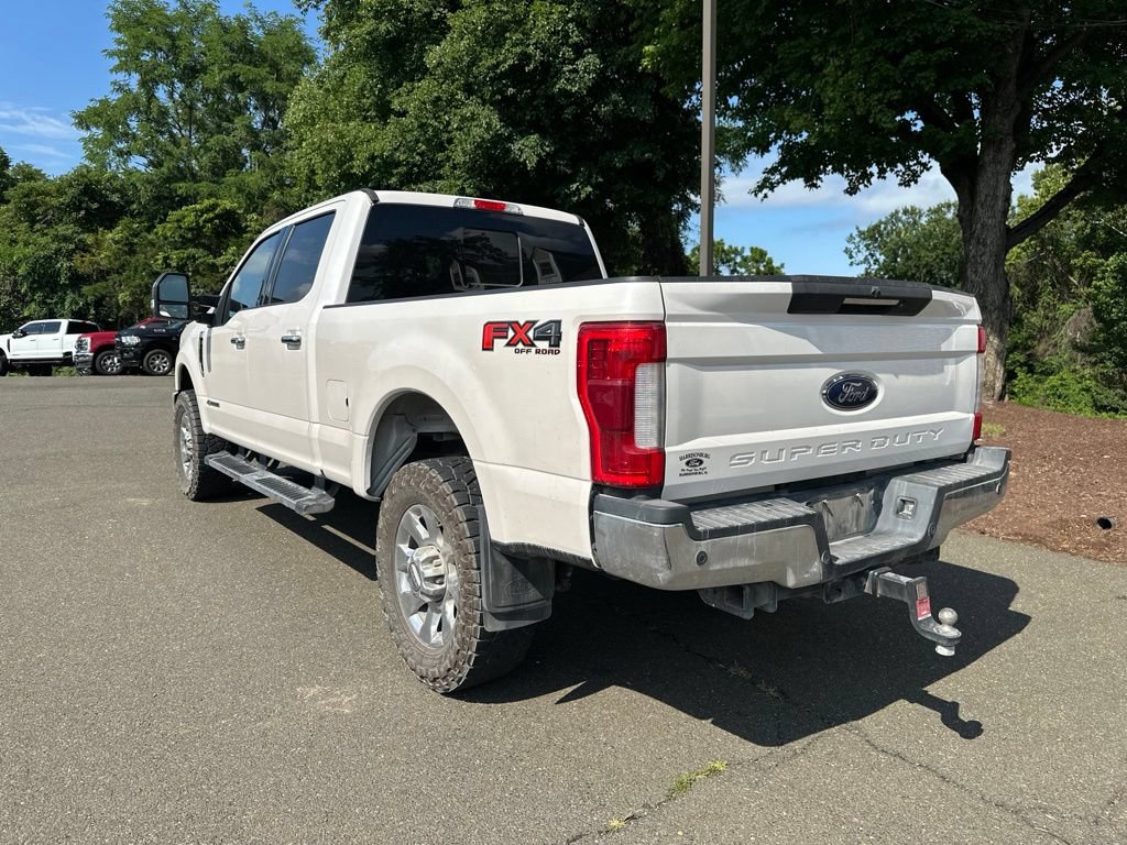 Used 2019 Ford F350 Lariat w/ Lariat Ultimate Package AWD/4WD image 12