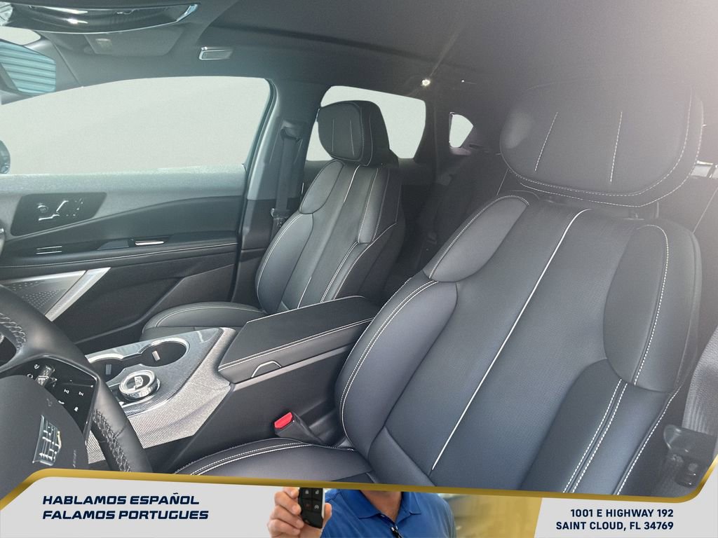 Used 2025 Cadillac Optiq Sport 2 w/ LPO, Floor Liner Package image 11