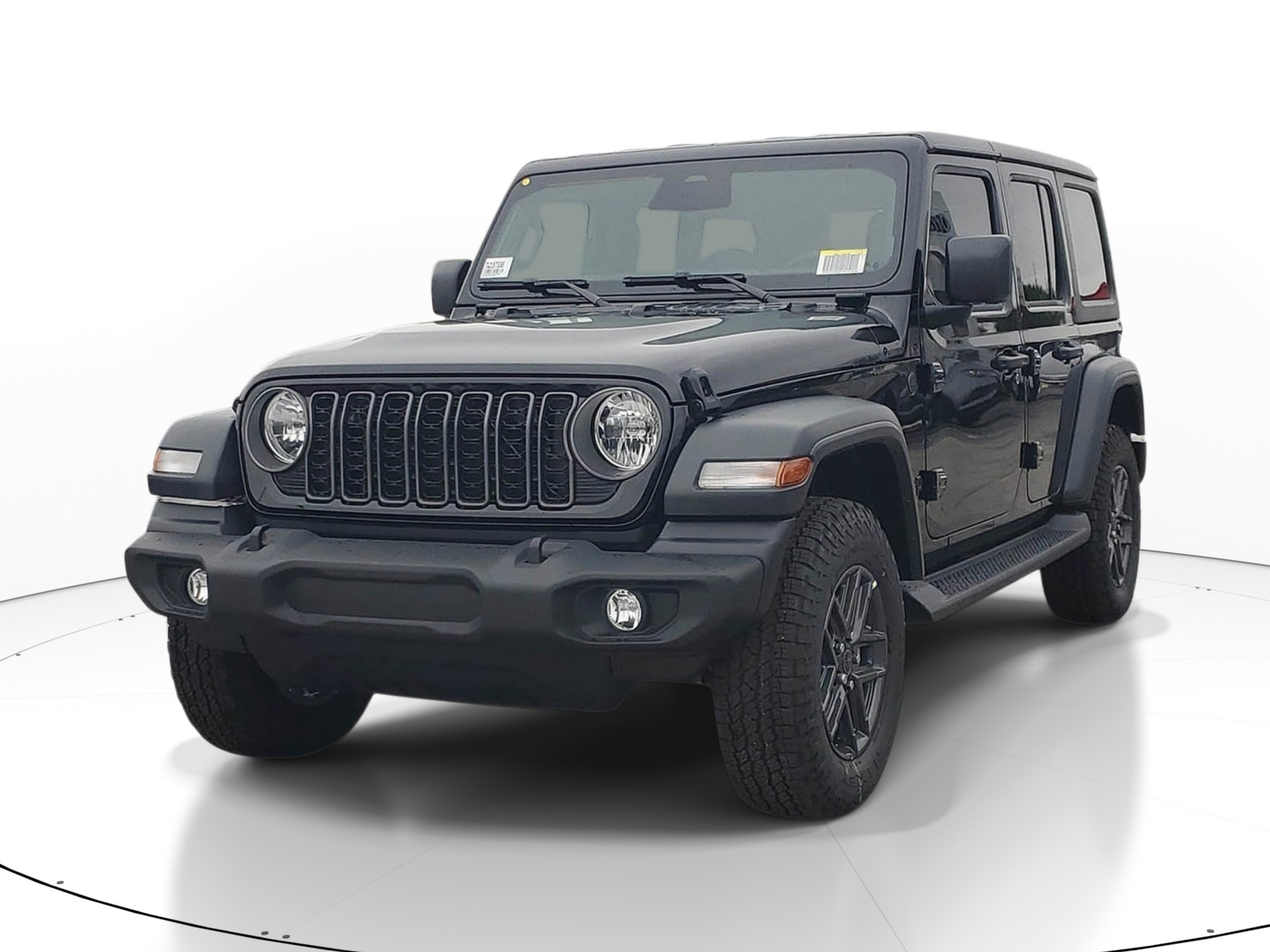 New 2026 Jeep Wrangler Unlimited Sport AWD/4WD image 2
