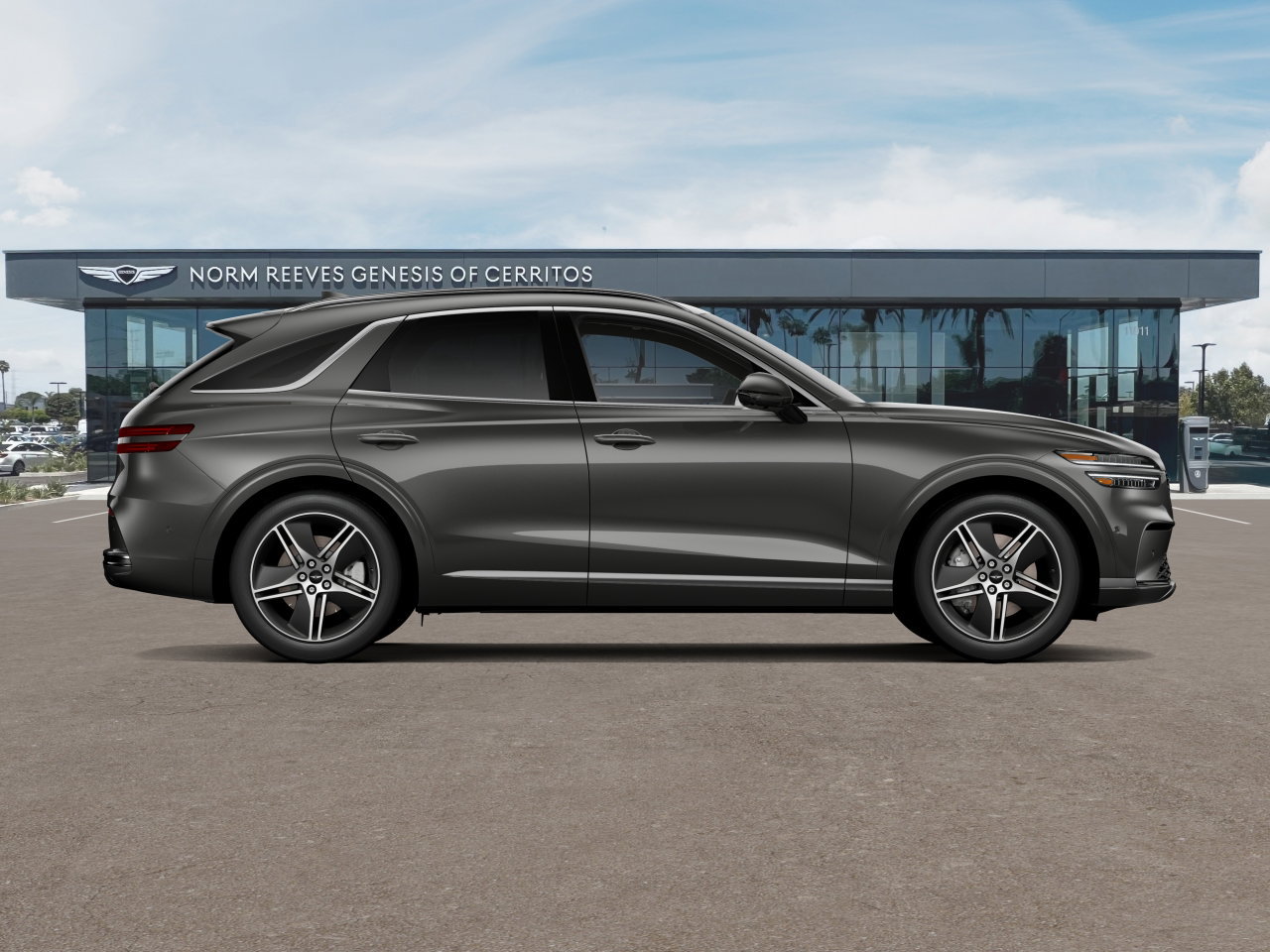 New 2027 Genesis Electrified GV70 Prestige AWD/4WD image 4
