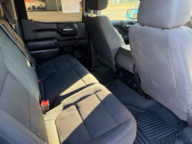 Used 2021 Chevrolet Silverado 1500 Custom Trail Boss w/ LPO, Dark Essentials Package AWD/4WD image 38