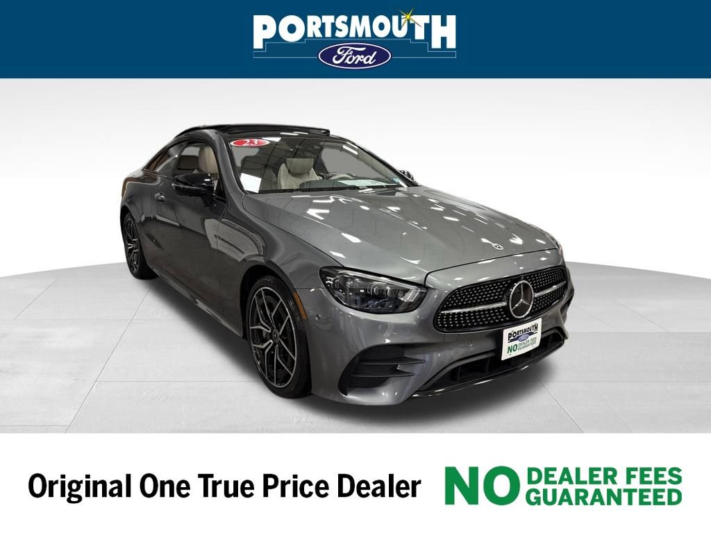 Used 2023 Mercedes-Benz E 450 4MATIC Coupe