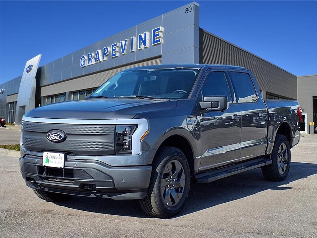New 2025 Ford F150 Lightning Flash image 8