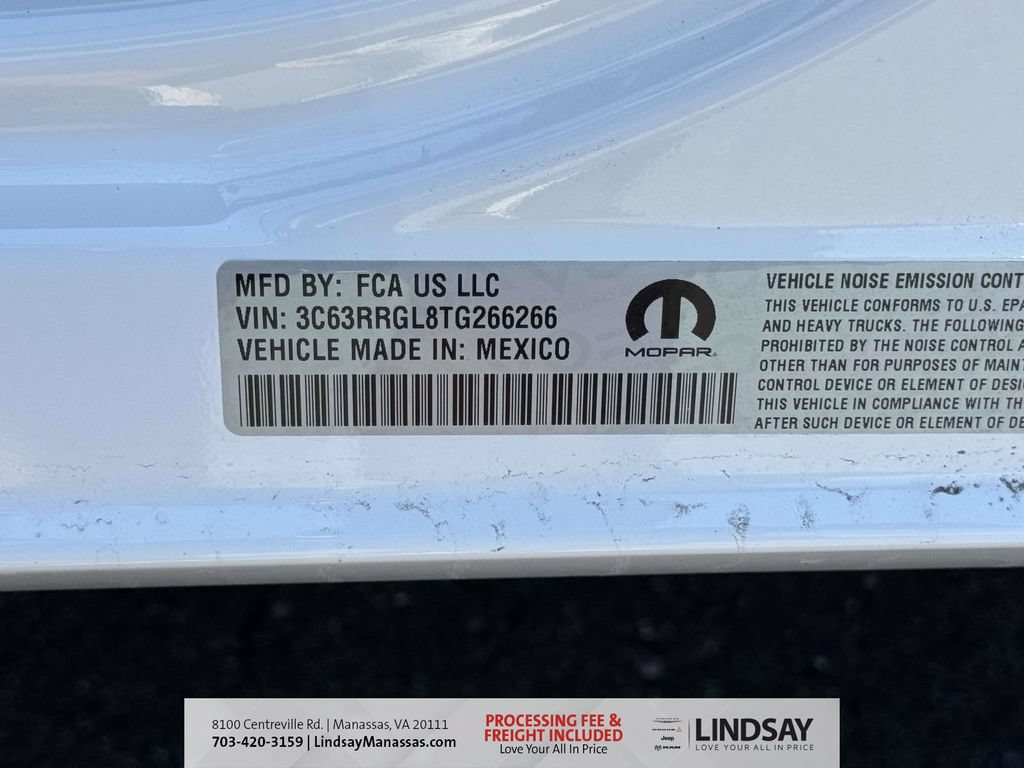 New 2026 RAM 3500 Tradesman AWD/4WD image 32