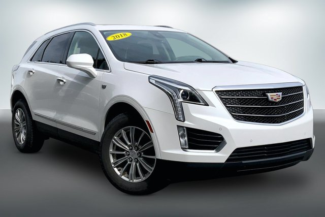 Used 2018 Cadillac XT5 Luxury w/ Driver Awareness Package