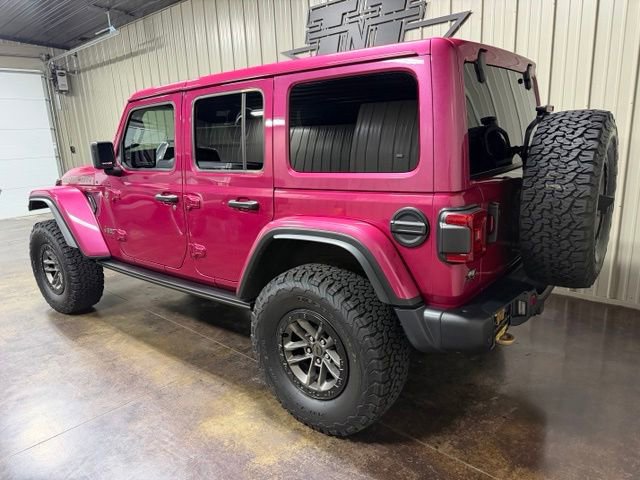 Used 2024 Jeep Wrangler Unlimited Rubicon 392 AWD/4WD image 5