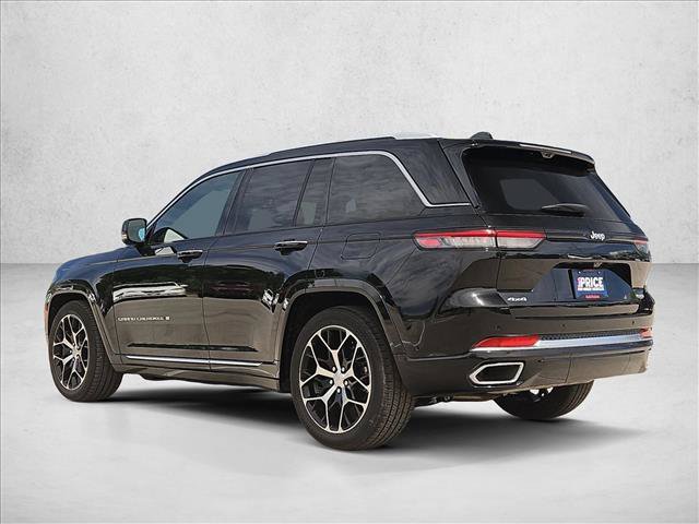 Used 2023 Jeep Grand Cherokee Summit AWD/4WD image 8