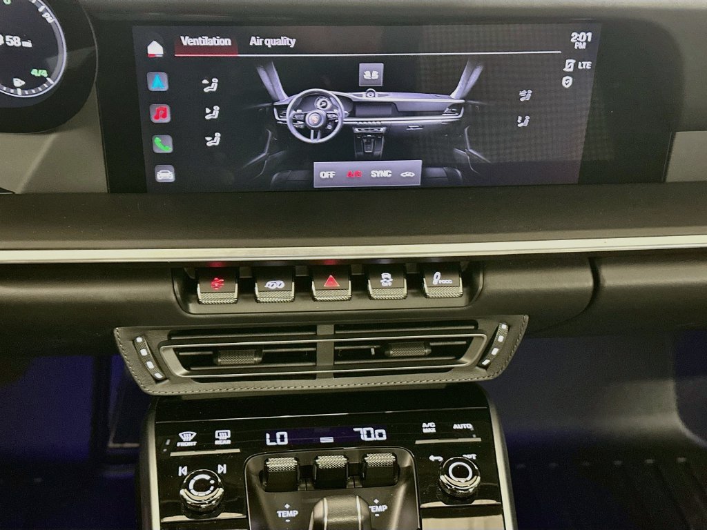 Certified 2025 Porsche 911 Turbo S AWD/4WD image 17