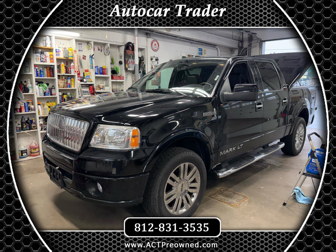 Used 2008 Lincoln Mark LT 4x4