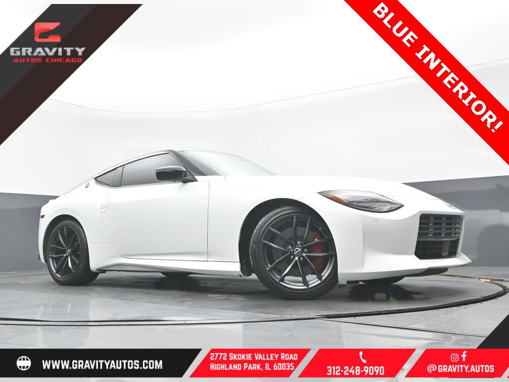 Used 2023 Nissan Z Performance w/ Floor Mat Package (L93)
