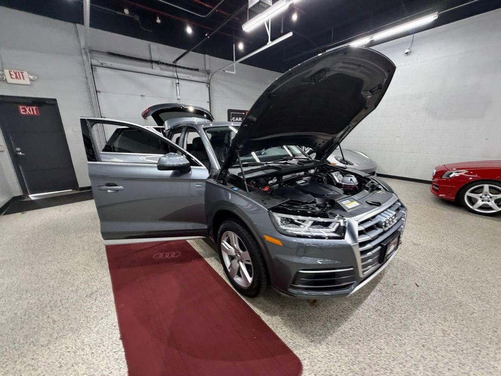 Used 2019 Audi Q5 3.0T Premium Plus w/ Premium Plus Package AWD/4WD image 53