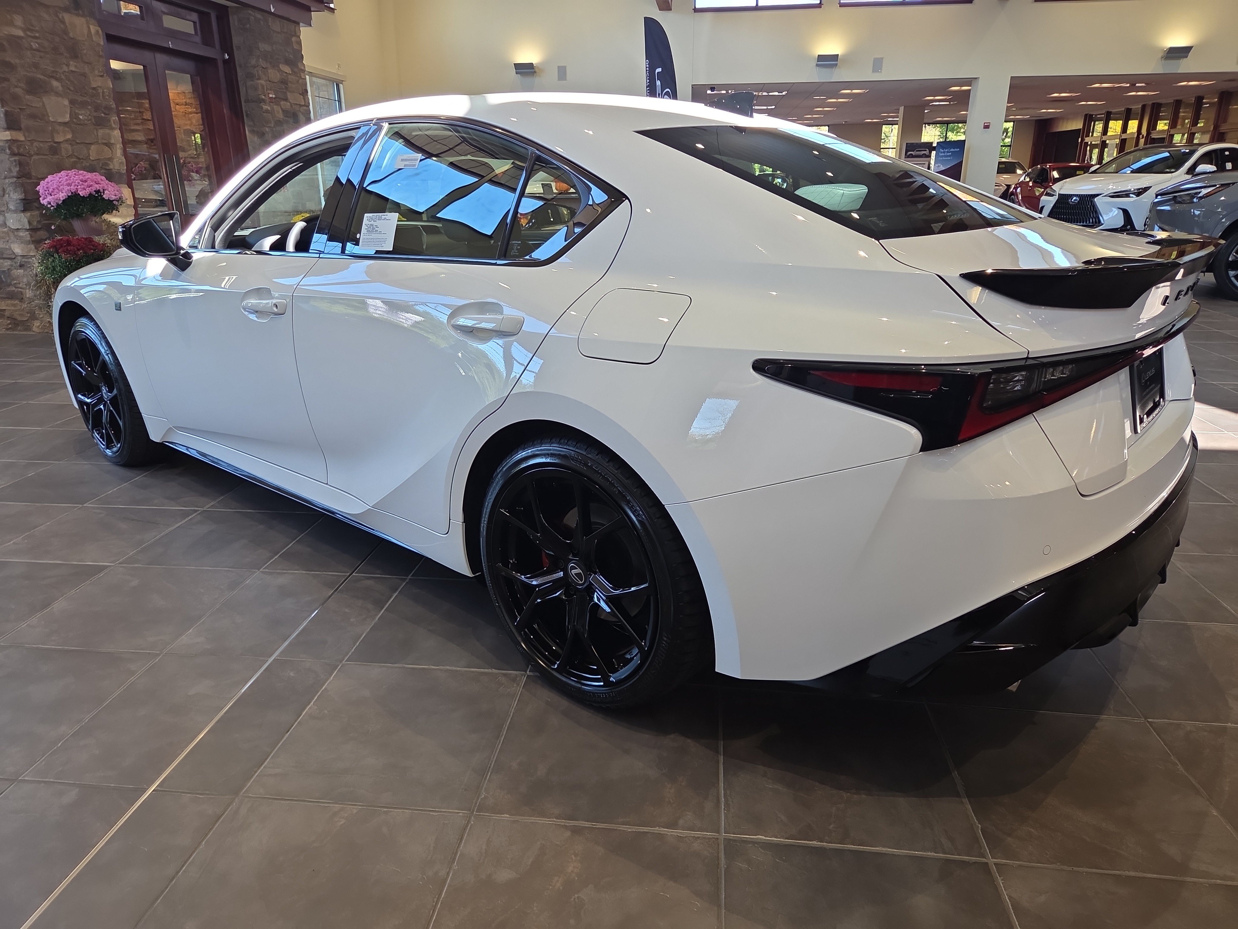 New 2026 Lexus IS 350 F Sport w/ Handling Package AWD/4WD image 4
