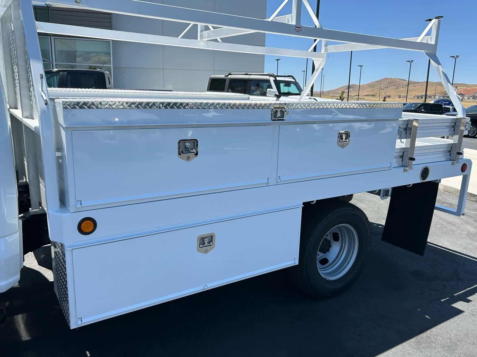New 2025 Ford F350 XL w/ XL Chrome Package AWD/4WD image 12
