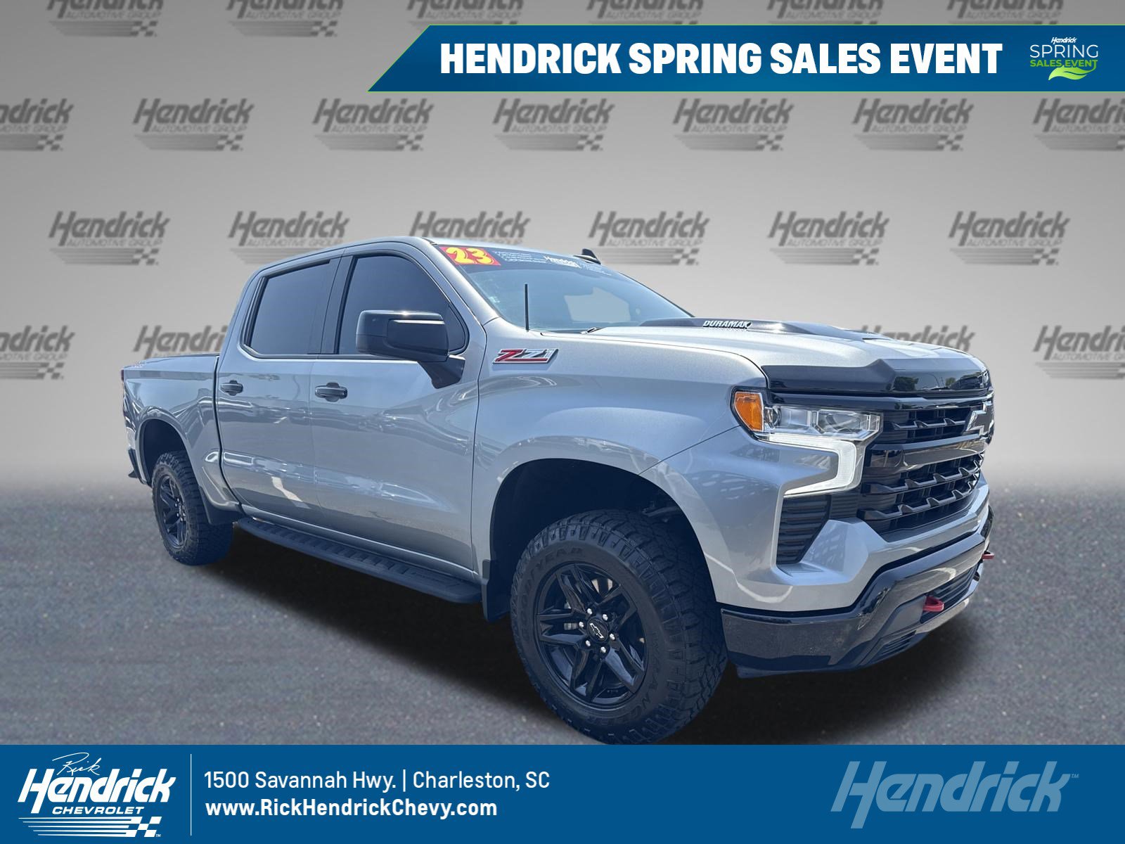 Certified 2023 Chevrolet Silverado 1500 LT Trail Boss w/ Convenience Package II AWD/4WD image 1