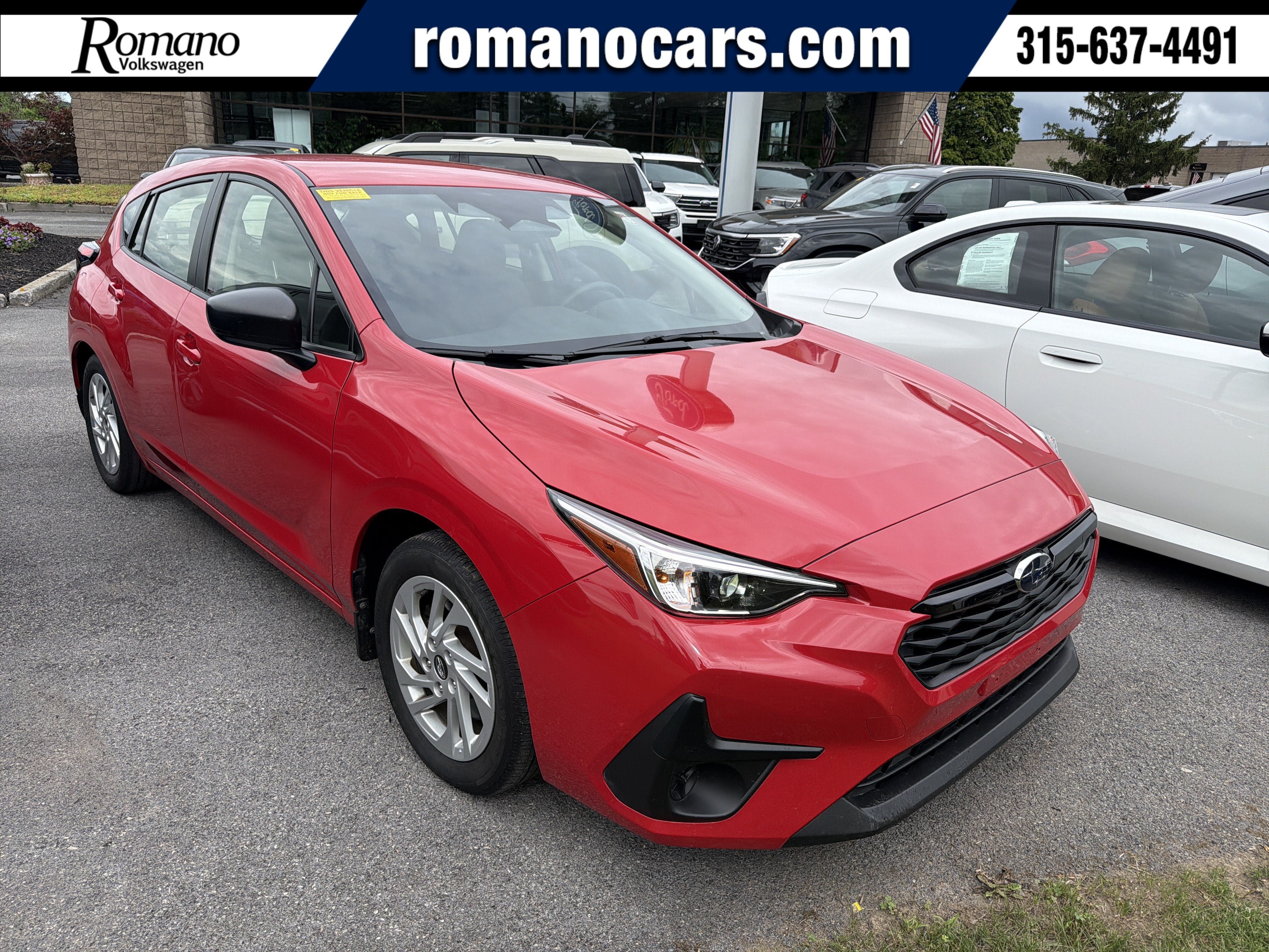 Used 2024 Subaru Impreza 2.0i