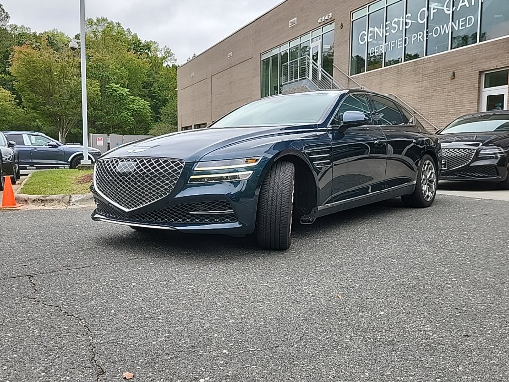 Used 2023 Genesis G80 2.5T w/ Advanced Package AWD/4WD image 4