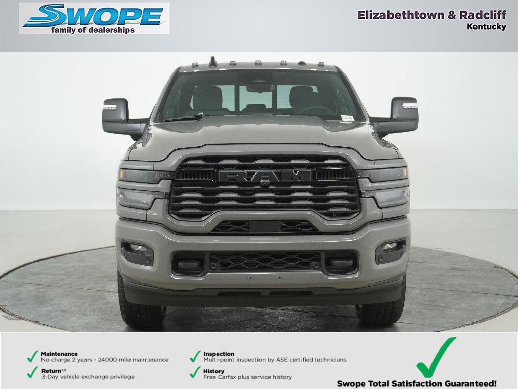New 2026 RAM 2500 Big Horn AWD/4WD image 8