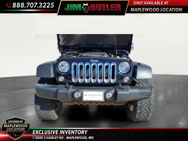 Used 2015 Jeep Wrangler Unlimited Sport w/ Quick Order Package 24S AWD/4WD image 22