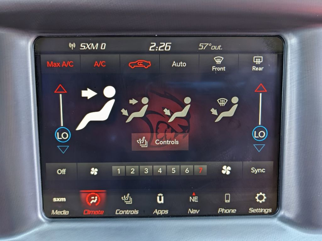 Used 2022 Dodge Charger Scat Pack w/ Navigation & Travel Group image 33