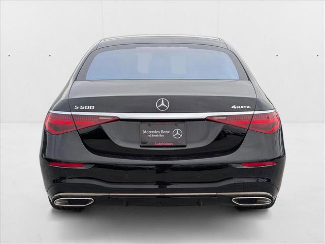 New 2025 Mercedes-Benz S 500 4MATIC image 8