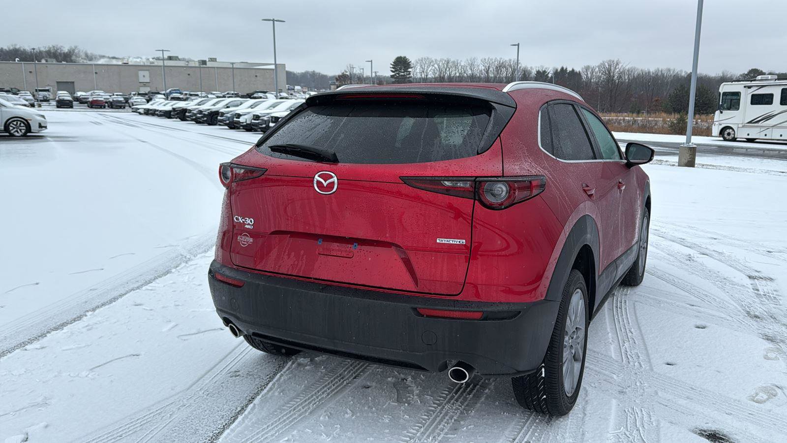 Used 2023 MAZDA CX-30 AWD 2.5 S w/ Select Package image 7