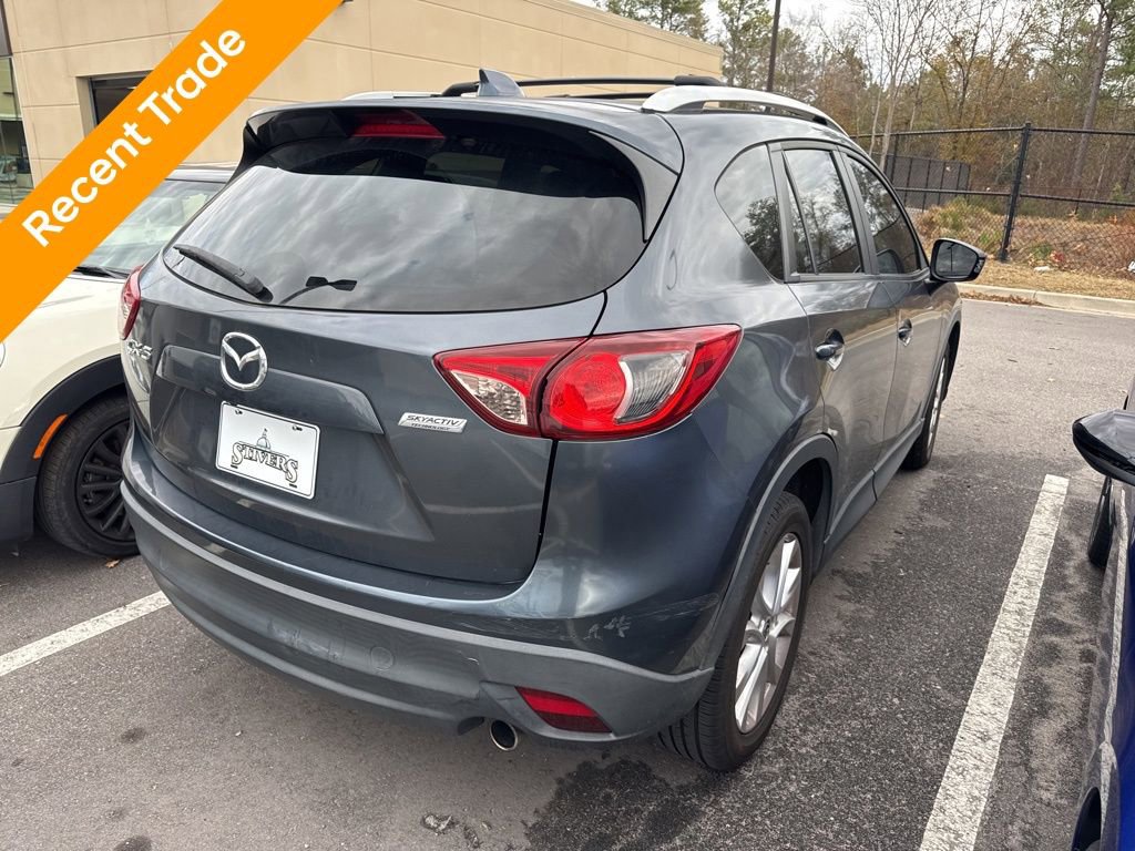 Used 2013 MAZDA CX-5 Grand Touring w/ GT Tech Pkg image 3