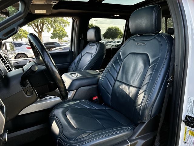Used 2018 Ford F150 Limited w/ Trailer Tow Package AWD/4WD image 29