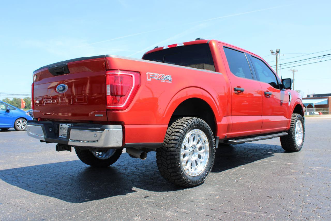 Used 2023 Ford F150 XLT w/ Equipment Group 301A Mid AWD/4WD image 4