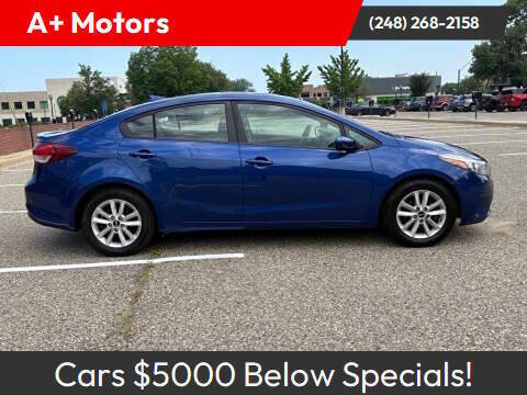 Used 2017 Kia Forte S