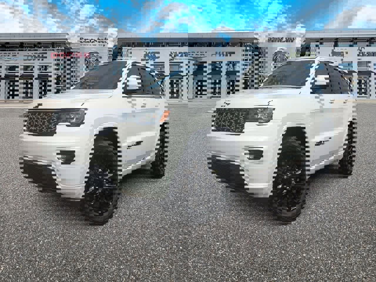 Used 2022 Jeep Grand Cherokee Laredo X