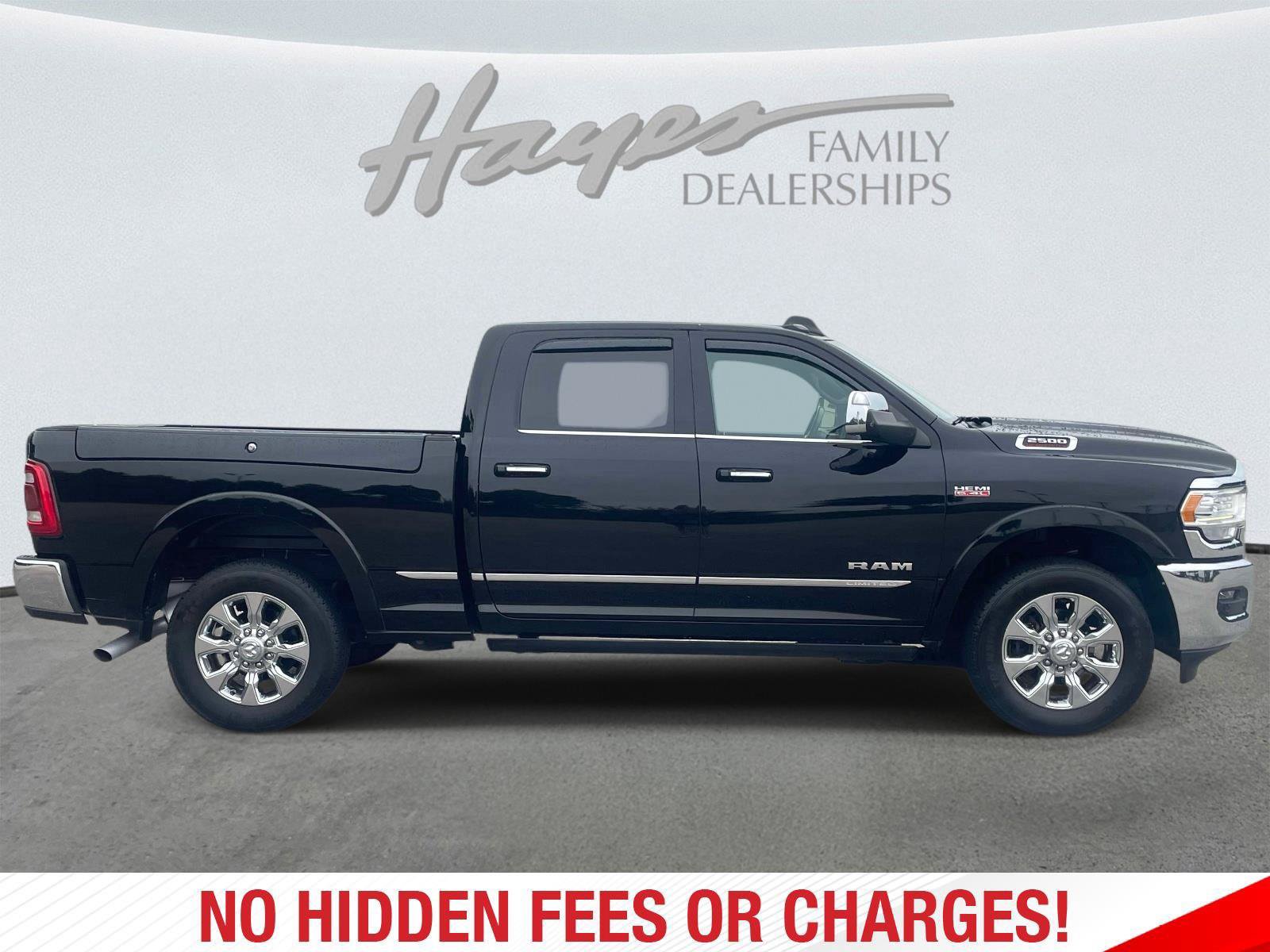 Used 2021 RAM 2500 Limited RWD image 2