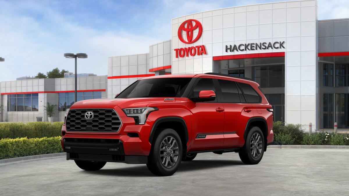 New 2026 Toyota Sequoia Platinum AWD/4WD image 1